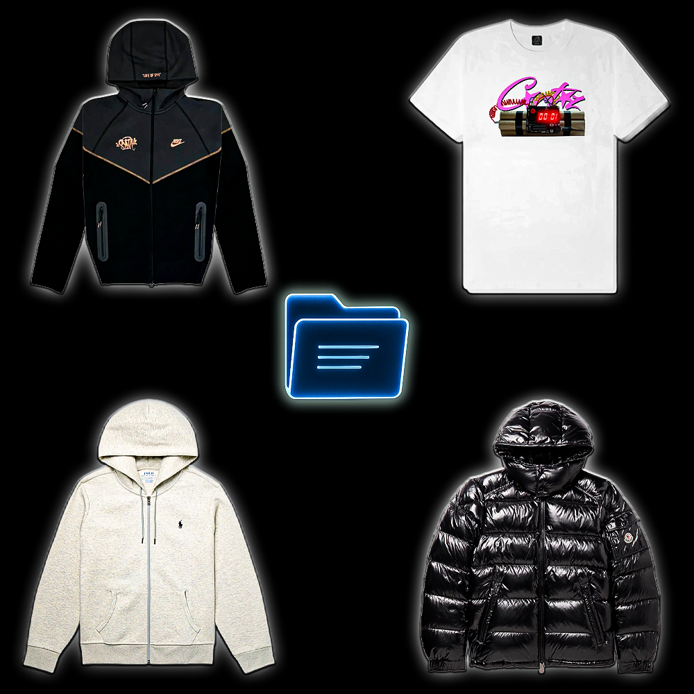 1000+ Clothing Supplier Bundle